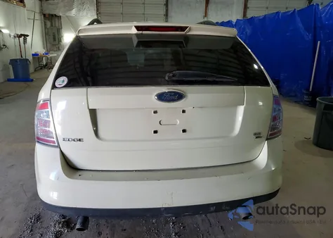 2007 Ford Edge Sel из США, поврежденный, VIN 2FMDK48C97BA67606